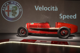 Alfa Romeo P2 Gran Premio (1925) - im Museo Storico Alfa Romeo Arese