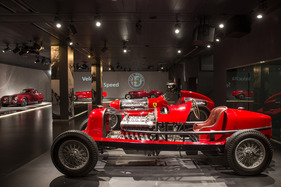 Alfa Romeo P3 12C und 16C Bimotore (1935-36) - im Museo Storico Alfa Romeo Arese