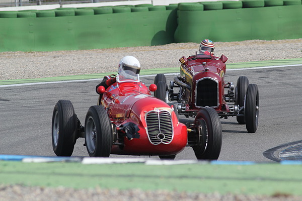 Alfa Romeo P3 (1932) - Demonstrationsläufe RaceHistoryOnTrack am Bosch Hockenheim Historic 2012