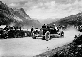 Alfa Romeo P3 (1932) - Rudi Caracciola im Alfa am Klausenrennen 1932