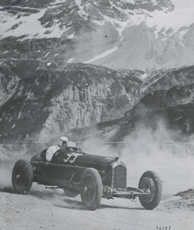 Alfa Romeo P3 (1932) - Sieger Klausenrennen Rudi Caracciola im Jahr 1932 Alfa Romeo P3 (1932) - Sieger Klausenrennen Rudi Caracciola im Jahr 1932