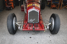 Alfa Romeo P3 (1932) - bereit für grosse Taten - Goodwood Revival 2018