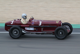 Alfa Romeo P3 (1934) - Rennen 5 für historische Grand-Prix-Fahrzeuge bis 1961 am AVD OGP 2011