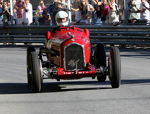 Alfa Romeo P3 (1934) - am Bergrennen Arosa ClassicCar 2011 (Startnummer 319)