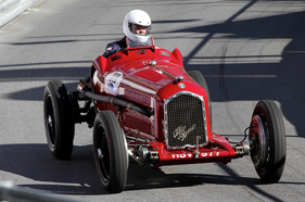 Alfa Romeo P3 (1934) - am Bergrennen Arosa ClassicCar 2011 (Startnummer 319)
