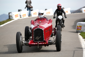 Alfa Romeo P3 (1934) - am Klausenrennen 2013 in der Gleichmässigkeitswertung Alfa Romeo P3 (1934) - am Klausenrennen 2013 in der Gleichmässigkeitswertung