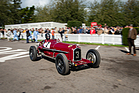 Alfa Romeo P3 Tipo B (1934) – Motorsport-Adel im Rennmodus – Goodwood Revival 2025
