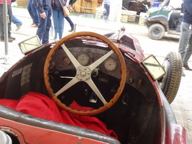 Alfa Romeo P3 Tipo B Don Lee Special (1932) - am Goodwood Festival of Speed 2017