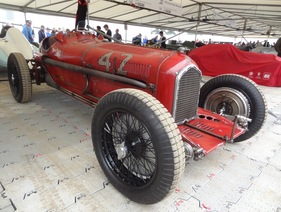 Alfa Romeo P3 Tipo B Don Lee Special (1932) - am Goodwood Festival of Speed 2017