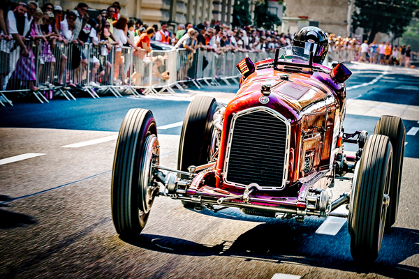 Bild: Alfa Romeo P3 beim Stadt-Grand-Prix in Salzburg - Gaisbergrennen 2025