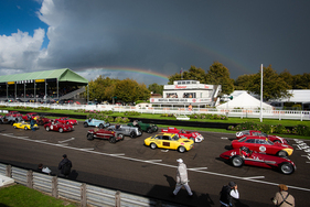Alfa Romeo Parade macht sich bereit - Goodwood Revival 2025