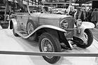 Alfa Romeo RL SS (1925) - in der Sonderausstellung "Die Autos der Maharajas" - an der Rétromobile Paris 2014