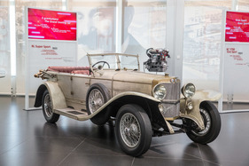 Alfa Romeo RL Super Sport (1925) - im Alfa-Romeo Museum von Arese