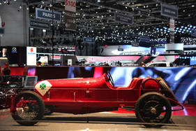 Alfa Romeo RL Targa Florio (1923) - aus dem Werksmuseum - am Genfer Automobilsalon 2014