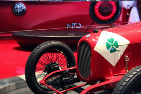 Alfa Romeo RL Targa Florio (1923) - aus dem Werksmuseum - am Genfer Automobilsalon 2014