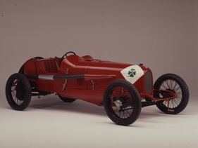 Alfa Romeo RL Targa Florio (1923) - ein rares Stück aus dem Alfa-Werksmuseum Alfa Romeo RL Targa Florio (1923) - ein rares Stück aus dem Alfa-Werksmuseum