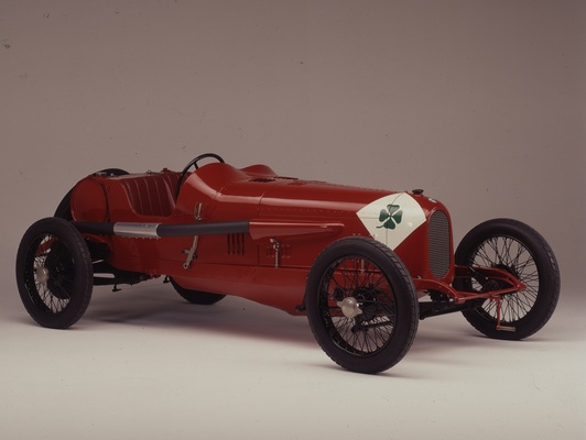 Alfa Romeo RL Targa Florio (1923) - a rare piece from the Alfa factory museum