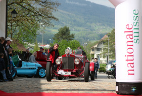 Alfa Romeo _RL Targa Florio (1924) - am Treffen italienischer Oldtimerautos Italiauto 2013