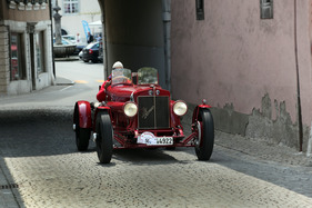 Alfa Romeo RL Targa Florio (1924) - am Treffen italienischer Oldtimerautos Italiauto 2013 Alfa Romeo RL Targa Florio (1924) - am Treffen italienischer Oldtimerautos Italiauto 2013