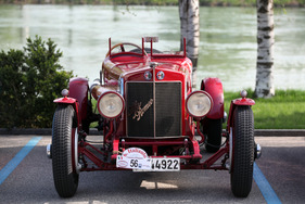 Alfa Romeo _RL Targa Florio (1924) - am Treffen italienischer Oldtimerautos Italiauto 2013