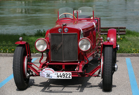 Alfa Romeo _RL Targa Florio (1924) - am Treffen italienischer Oldtimerautos Italiauto 2013