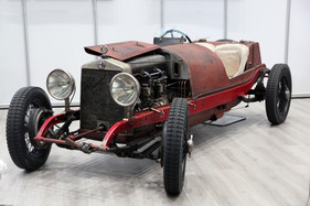 Alfa Romeo RLS (1923) - Chassis 7087 dürfte das älteste Exemplar dieser ersten in grösseren Stückzahlen produzierten Baureihe sein (Techno Classica 2013)