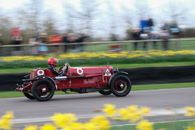 Alfa Romeo RLS 'Targa Florio' (1923) - S.F. Edge Trophy - Goodwood Members' Meeting 2017