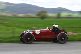 Alfa Romeo RLTF (1923) - dieser Alfa nahm unter Campari an der Targa Florio 1923 teil, schied aber mangels Benzin an zweiter Stelle aus - dieses Jahr an der Ennstal 2011 zu sehen Alfa Romeo RLTF (1923) - dieser Alfa nahm unter Campari an der Targa Florio 1923 teil, schied aber mangels Benzin an zweiter Stelle aus - dieses Jahr an der Ennstal 2011 zu sehen