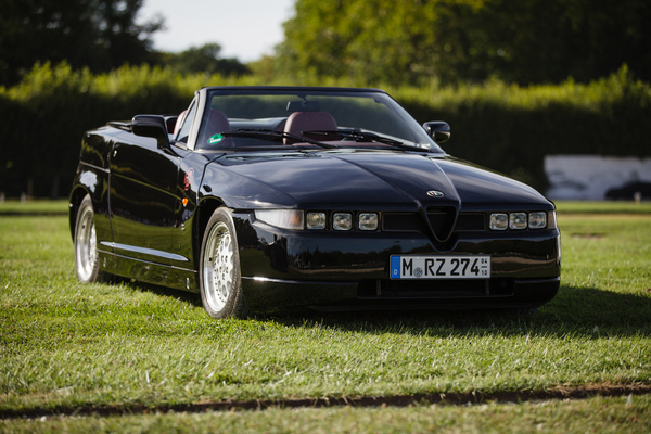 Alfa Romeo RZ (1992) - Chantilly Arts & Elégance 2016