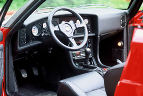 Alfa Romeo RZ (1993) - Cockpit of the Spider