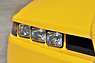 Alfa Romeo RZ (1993) - Design war wichtiger als Lichtausbeute (© Tim Scott - Courtesy RM/Sotheby's, 2015) Alfa Romeo RZ (1993) - Design war wichtiger als Lichtausbeute (© Tim Scott - Courtesy RM/Sotheby's, 2015)
