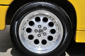 Alfa Romeo RZ (1993) - auch die schönen Aluräder wurden beibehalten