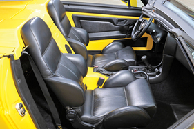 Alfa Romeo RZ (1993) - der Gepäckraum hinter den Sitzen fiel bei der offenen Variante weg