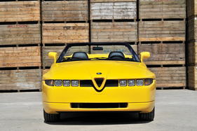 Alfa Romeo RZ (1993) - die sechs Scheinwerfer blieben, die nicht immer befriedigende Fertigungsqualität auch