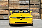 Alfa Romeo RZ (1993) - die sechs Scheinwerfer blieben, die nicht immer befriedigende Fertigungsqualität auch