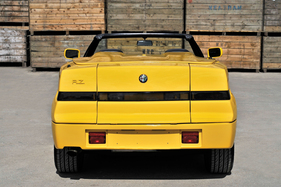 Alfa Romeo RZ (1993) - insgesamt wirkt der offene ES30 noch weniger harmonisch als das Coupé