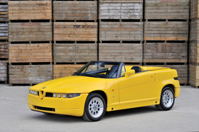 Alfa Romeo RZ (1993) - nach den rund 1000 Coupés folgten 278 Cabriolets
