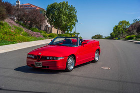 Alfa Romeo RZ Zagato (1993) - angeboten als Lot 168 an der RM/Sotheby's Open Road North America Versteigerung vom 23. bis 30. Juli 2020