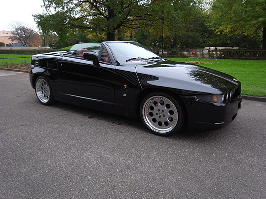Alfa Romeo RZ Zagato Cabriolet (1993) - angeboten als Lot 68 an der Versteigerung der Oldtimer Galerie Toffen vom 1. Dezember 2012