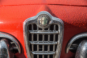 Alfa Romeo - Regen macht schön oder noch schöner!