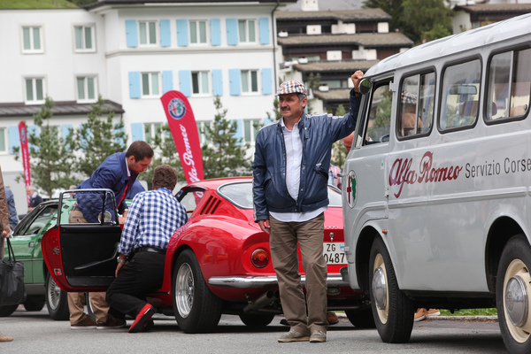 Alfa Romeo Romeo 2 (1963) - Day 1 - Passione Engadina 2016