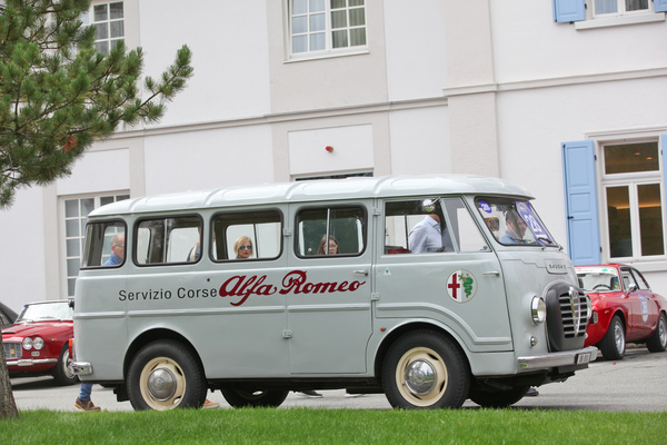 Alfa Romeo Romeo 2 (1963) - Day 1 - Passione Engadina 2016