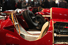 Bild: Alfa Romeo SF48 Bimotore (1935) - Blick ins Cockpit, bei Lukas Hüni - Rétromobile Paris 2020