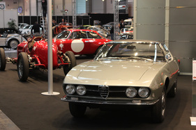 Alfa Romeo SS Prototipo Bertone (1965) - schönes, von Bertone gestaltetes Einzelstück auf dem Alfa-Stand zur Feier des 50. Geburtstages der Giulia - an der Techno Classica Essen 2012