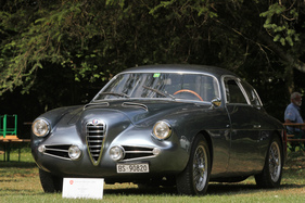 Alfa Romeo SS2 Zagato (1955) - Klasse "D1 - Carrosseries Italiennes" - Concours d'Elégance Suisse Coppet 2017