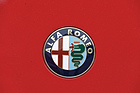 Alfa Romeo SZ (1990) - Markenzeichen auf dem Bug