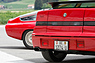Alfa Romeo SZ (1990) - Typenbezeichnung S.Z. am Heck (© Daniel Reinhard, 2026) Alfa Romeo SZ (1990) - Typenbezeichnung S.Z. am Heck (© Daniel Reinhard, 2026)