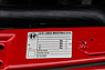 Alfa Romeo SZ (1990) - Typenschild (© Daniel Reinhard, 2026) Alfa Romeo SZ (1990) - Typenschild (© Daniel Reinhard, 2026)