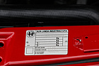 Alfa Romeo SZ (1990) - Typenschild