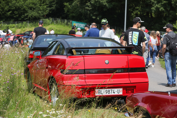 Alfa Romeo SZ (1990) - Youngtimer Stockental 2025